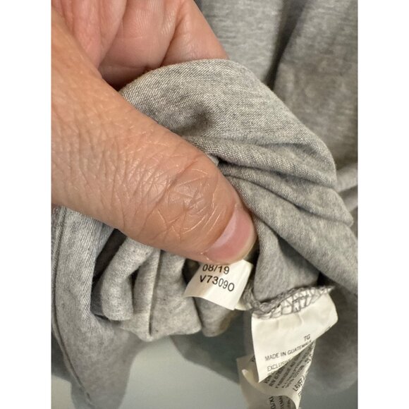 Nautica Gray Long-Sleeve Crewneck Performance Tee Lightweight Mens Shirt XL - Picture 11 of 11